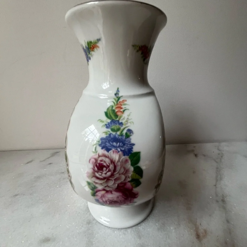 Limoges Depos decorazione exclusiva T Limoges floral vase 6 1/6”